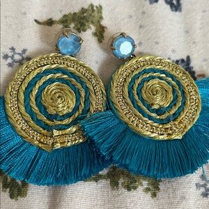 Rope Fan Earrings